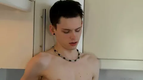 Daddy viril Dolan Wolf come o jovem Aaron Aurora