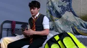 Surpris à se masturber avec un gode — Harley Xavier & Asher Day