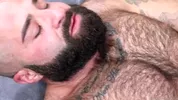 Homme velu baisé hard par un renoi – Atlas Grant & Aaron Trainer