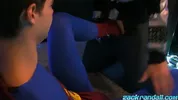 Superman soumis à la bite