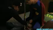Superman soumis à la bite