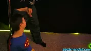 Superman soumis à la bite