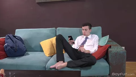 Dildo-Action nach dem Unterricht — Cesar Rose