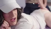 Femboy del tenis recibe un gran slam en el culo — Edward Terrant & Only Matt