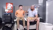 Você tem que se controlar, mano — Dylan Hayes & Cain Marko