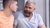 Você tem que se controlar, mano — Dylan Hayes & Cain Marko