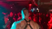 Show de orgía en un club gay