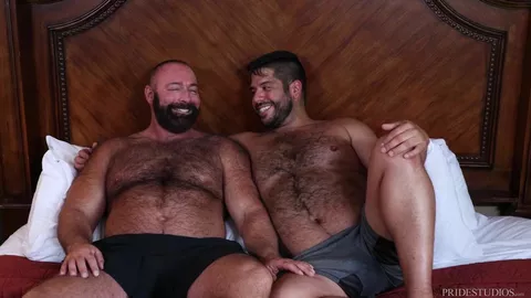 Bareback-Bären — Brad Kalvo & Lanz Adams