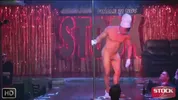 Compilation strip-teasers & gogo dancers 09