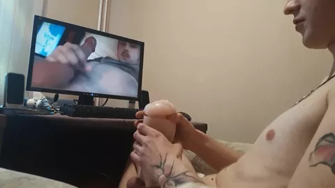 Mein bester Orgasmus — fette Ladung