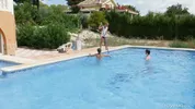 Double pénétration anale au bord de la piscine ❤️