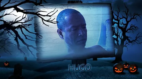 Levou leite no rabo numa festa de Halloween