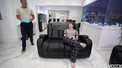 Generationenübergreifender Gay-Sex: Matthew Figata & Julian Waits