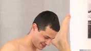 Passivo faminto pira no pauzão do Antonio