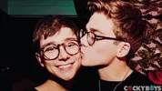 Jóvenes actores gays, novios IRL — Blake Mitchell & Leo Grand
