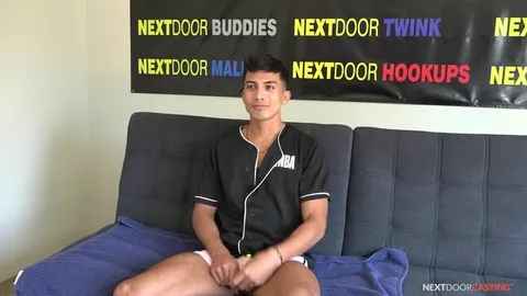 Casting porno de Romeo Foxx
