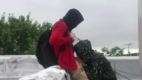 Plan mamada con un estudiante después de clase