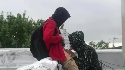 Plan suce avec un étudiant après ses cours