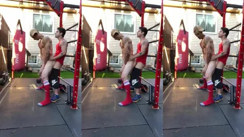 Défonce dans le jardin