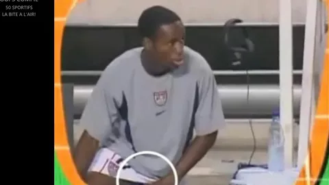 50 deportistas sacan la polla