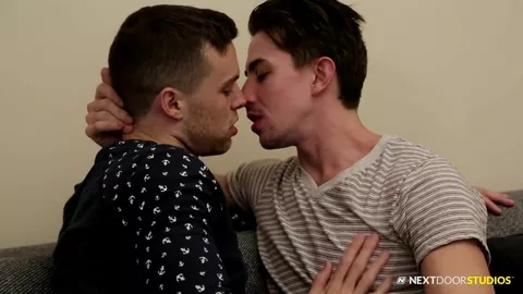 Zwei Schwänze im selben Arsch — Brandon Moore, Jack Hunter & Sasha Alexander