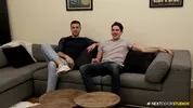 Deux bites dans le même cul — Brandon Moore, Jack Hunter & Sasha Alexander