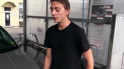 Pompino vorace nel bosco (Czech Hunter 463)