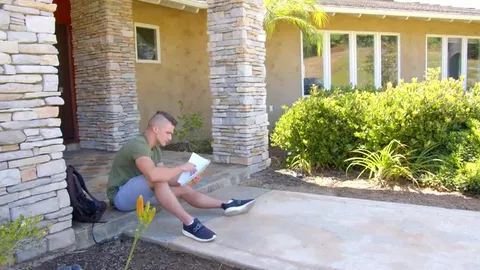 Follar o estudiar — Carter Woods & Jake Porter — anal bareback
