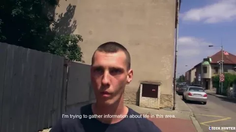 Heißes Treffen im Park