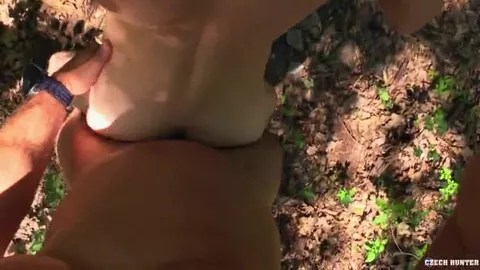 Polvo caliente en un parque