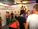 Partouze en boite gay (GuysGoCrazy)