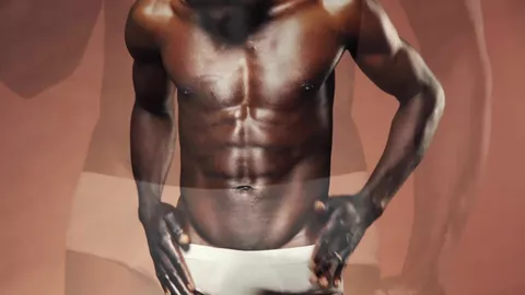 Pollón negro enorme