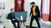 Quente e duro no trabalho — Filme gay interracial