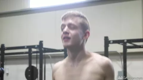 Ardiendo en el gimnasio