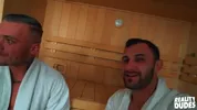 Orgia gay in sauna
