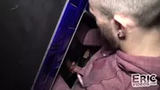 Mathieu Ferhati se fait pomper par un rebeu soumis au glory hole