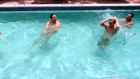 Spring Break caliente entre colegas