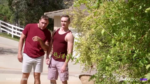 Plan bareback en pleine nature - Film X Gay