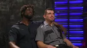 Devin Trez & Jeremy Spreadums — Intense scene