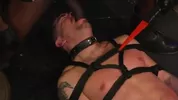 Devin Trez & Jeremy Spreadums — Intense scene
