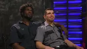 Devin Trez & Jeremy Spreadums — Intense scene