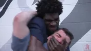 Devin Trez & Jeremy Spreadums — Intense scene