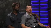 Devin Trez & Jeremy Spreadums — Intense scene