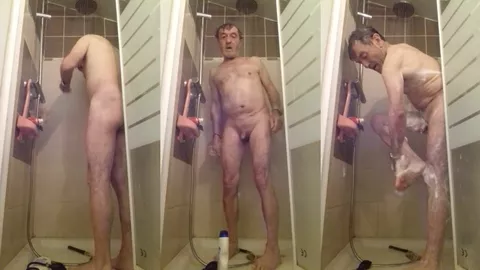 Plug inflável no chuveiro