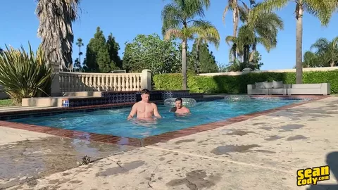 Deacon & Manny, garanhões musculosos, amam bareback