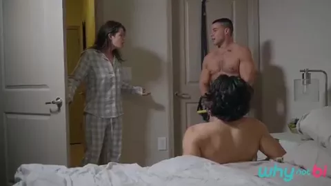 Verheirateter Mann lässt seine Freundin sitzen, um seinen Kumpel zu ficken – Anastasia Rose, Aspen & Dante Drackis