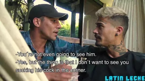 Lascars gay retrouve son ex et c'est chaud !