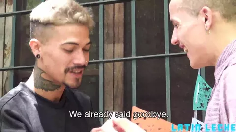 Gay trifft seinen Ex — es wird heiß!