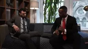 Manuel Skye et Andre Donovan offrent une double péné à Ian Greene