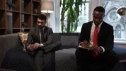 Manuel Skye et Andre Donovan offrent une double péné à Ian Greene